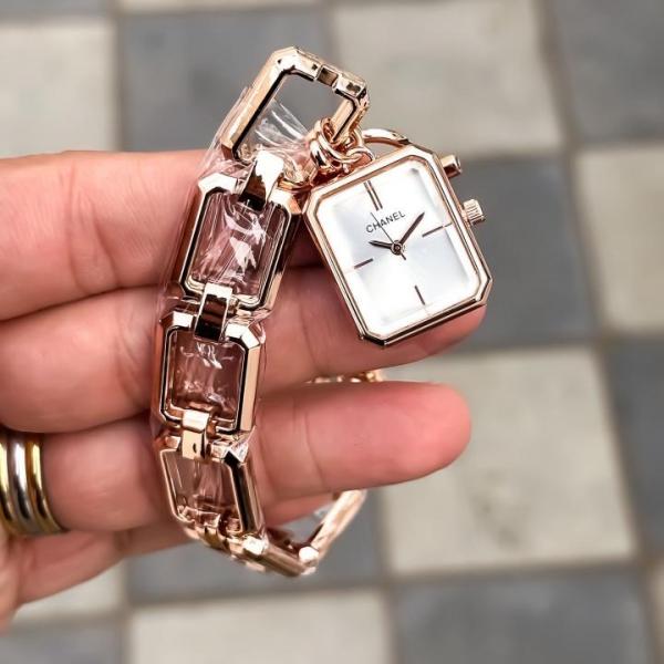 Chanel Square White