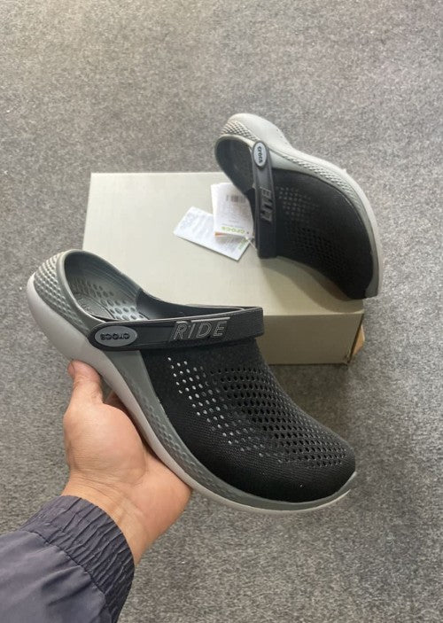 Crocs Literide 360 Clog Black Grey