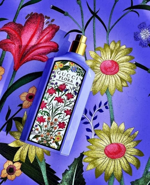 GUCCI FLORA GORGEOUS MAGNOLIA 100 ML
