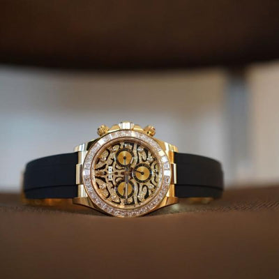 Rolex Tiger Gold Black