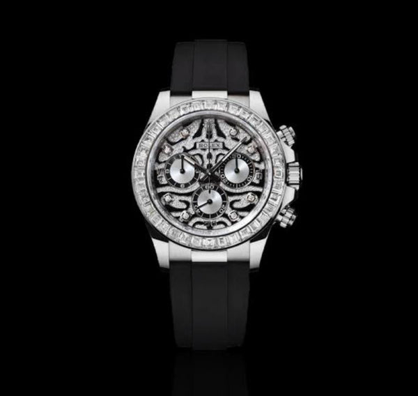 Rolex Tiger Silver