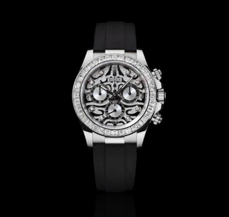 Rolex Tiger Silver