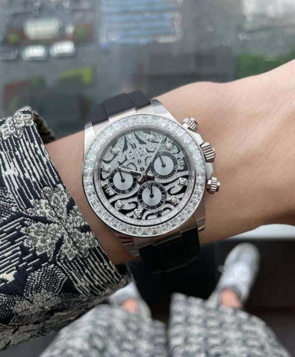 Rolex Tiger Silver