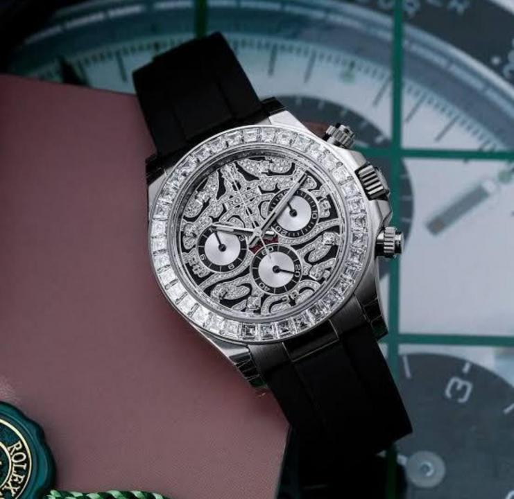 Rolex Tiger Silver
