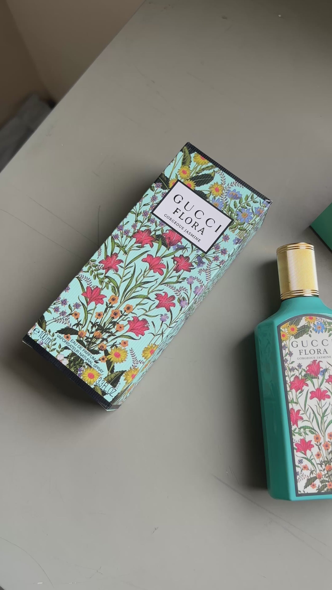 GUCC I FLORA GORGEOUS JASMINE FOR HER 100 ML