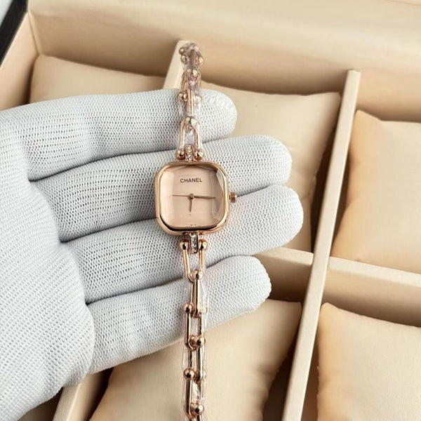 Chanel Rosegold Watch